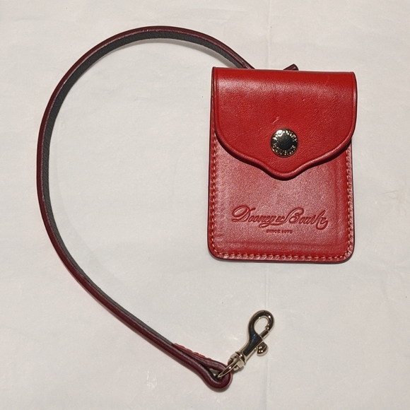 Dooney & Bourke Leather ID Holder.